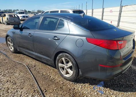 2015 Kia Optima Lx z USA, uszkodzony, nr VIN KNAGM4A71F5626896
